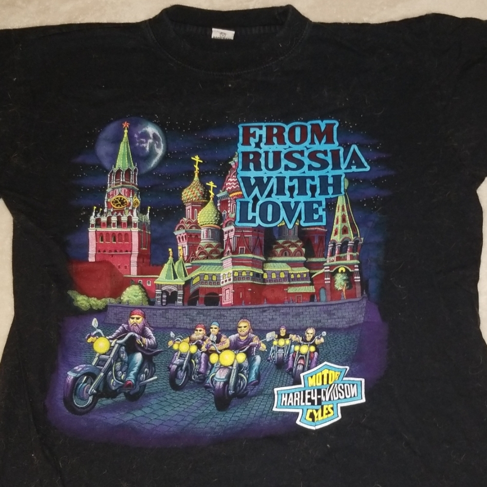 Harley davidson tshirt